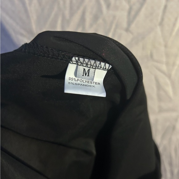 Elegant Purple Women's Dress - Picture 4 of 4